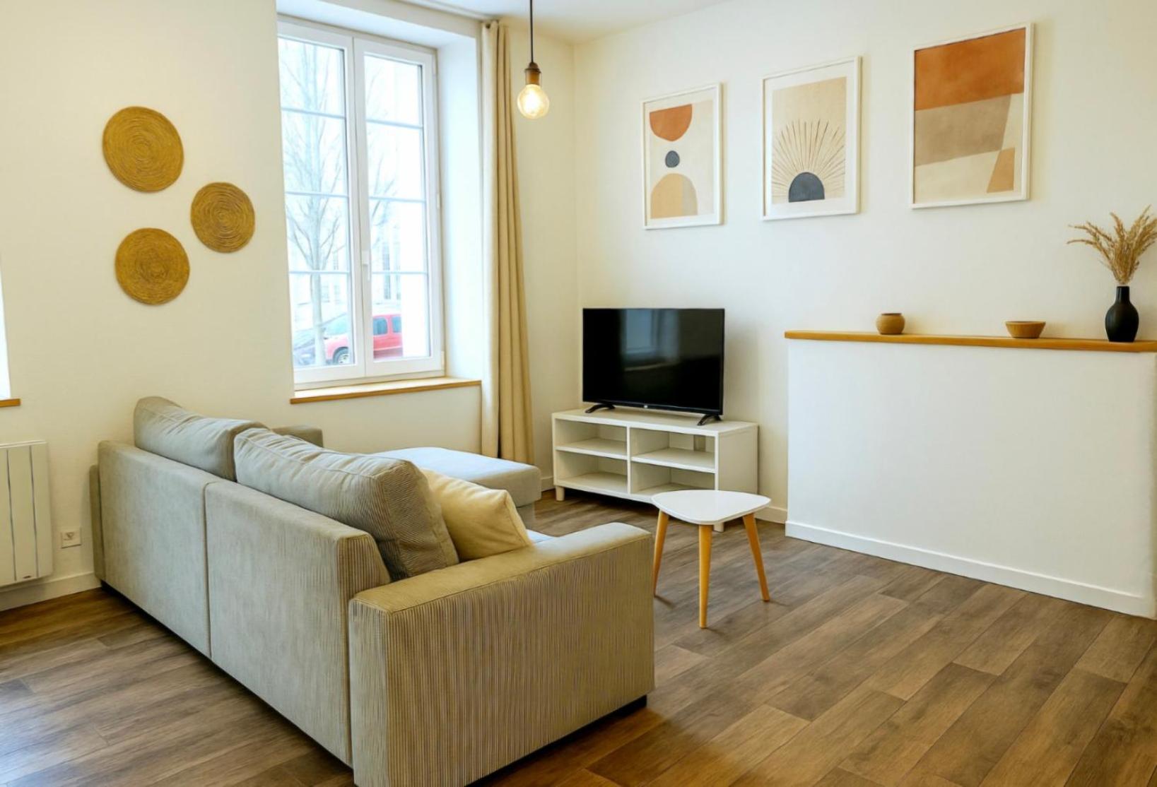 Logement Proche Hypercentre Caen Exterior foto